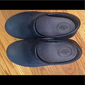 Croc, black, triple comfort